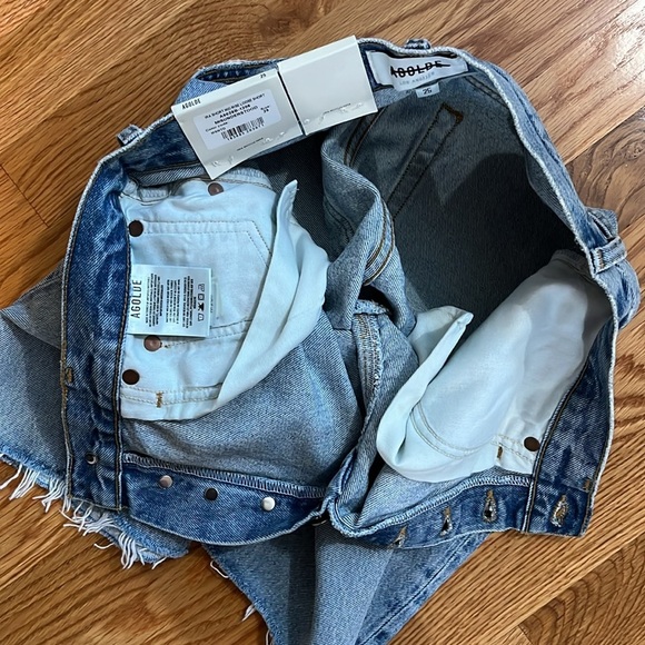 AGolde IRA Short Size 25 NWT - Picture 10 of 15